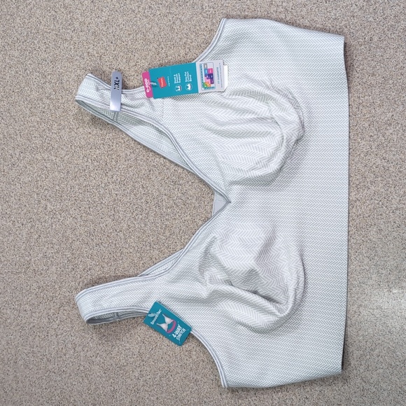 Hanes SmoothTec Bra, 4 Way Stretch. NWT,  Sz 2XL + (D-DDD Cup) - Picture 2 of 9